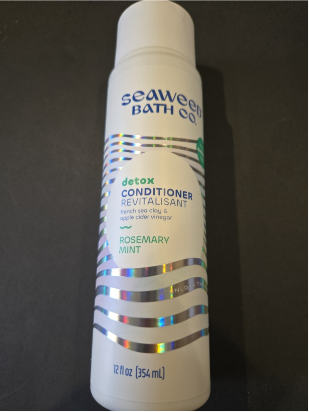 The Seaweed Bath Co. Detox Conditioner Rosemary Mint 12 oz Liquid New (C-19)